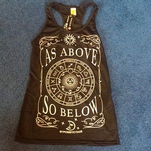 As Above, So Below tank top